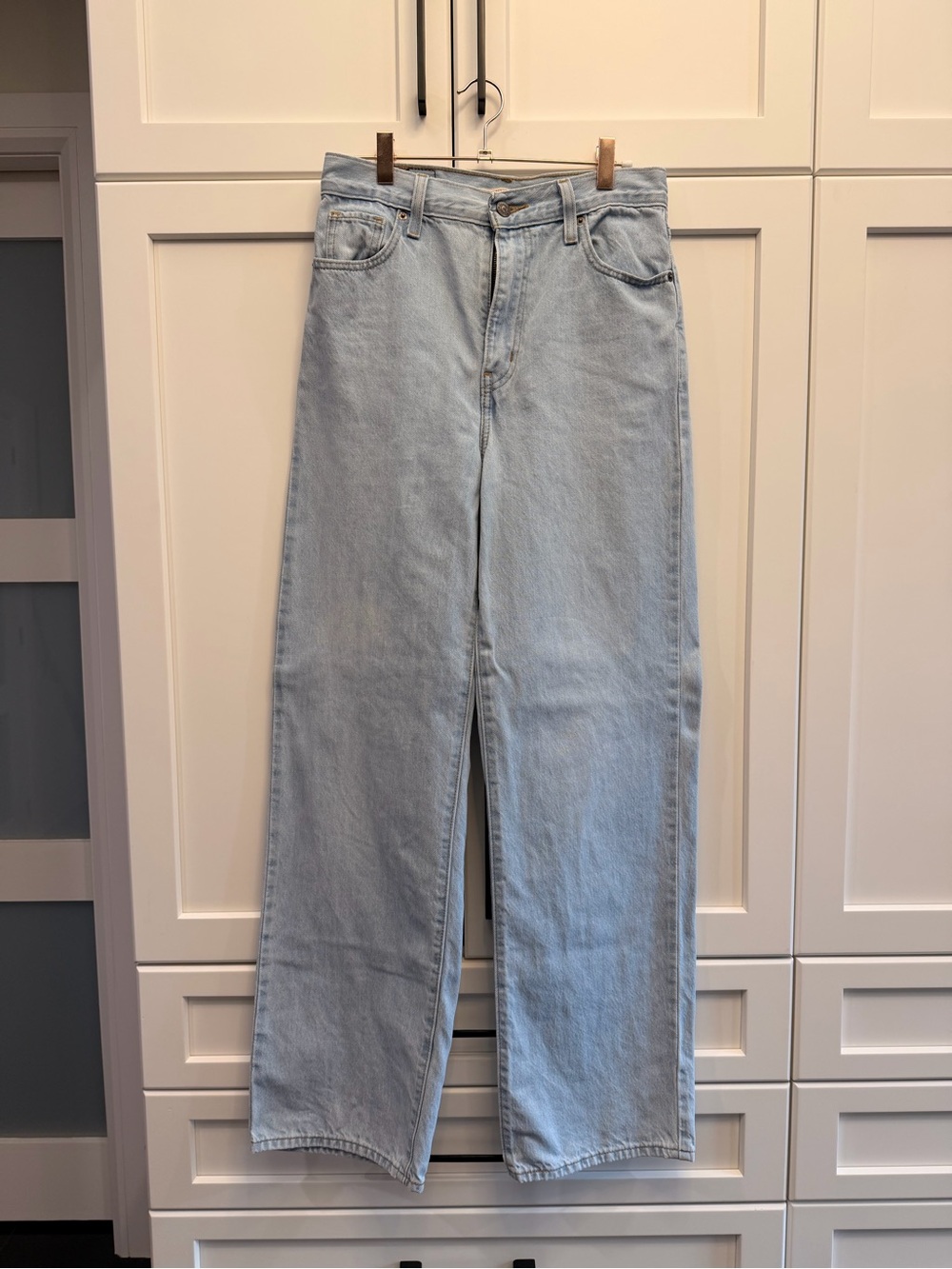 Levi's Light Blue Straight Leg Women's Jeans